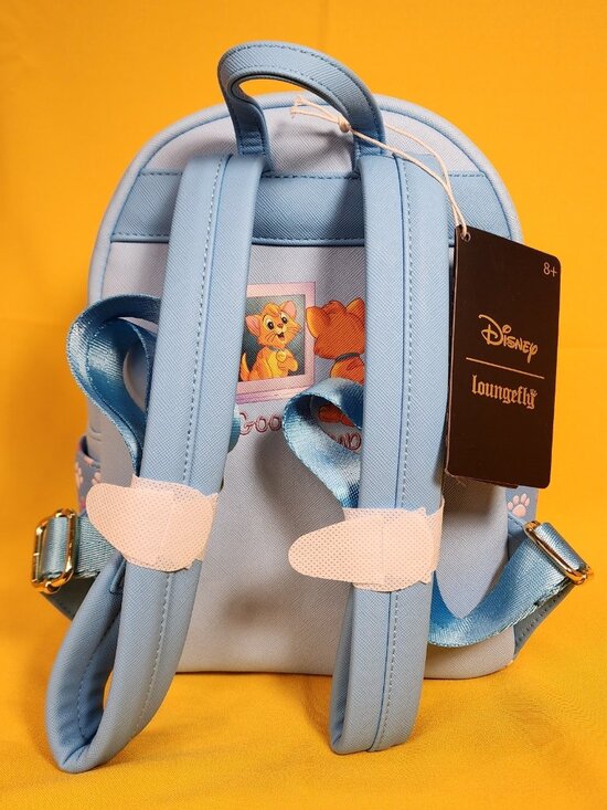 Loungefly Disney Oliver and Company Oliver and Jenny Ice Cream Mini Backpack NEW main image 5